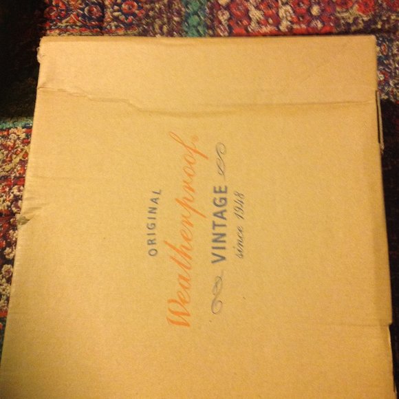 Weatherproof Vintage Men's Brendan Brown Hiking Boots 12M - New in Box - Picture 12 of 12